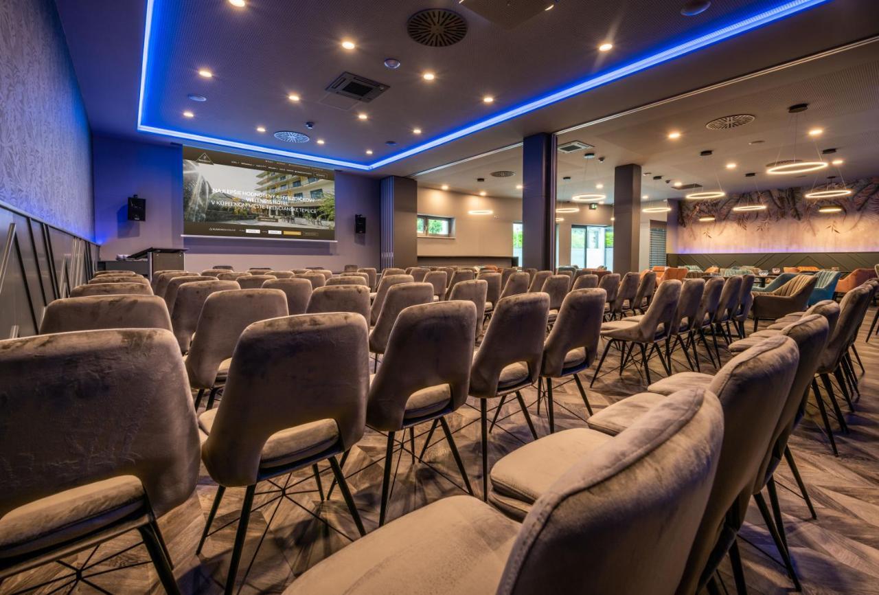 Wellness Hotel Panorama Trencianske Teplice Ngoại thất bức ảnh
